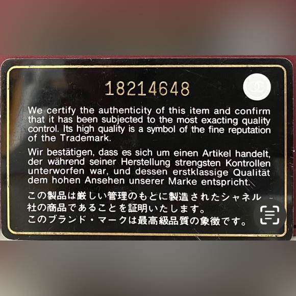 Authentic CHANEL Crumpled Grained Calfskin CC Crave Flap Brown - Picture 10 of 10